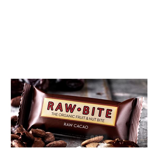 RawBite Chokolat rawfood bar glutenfri �kologisk